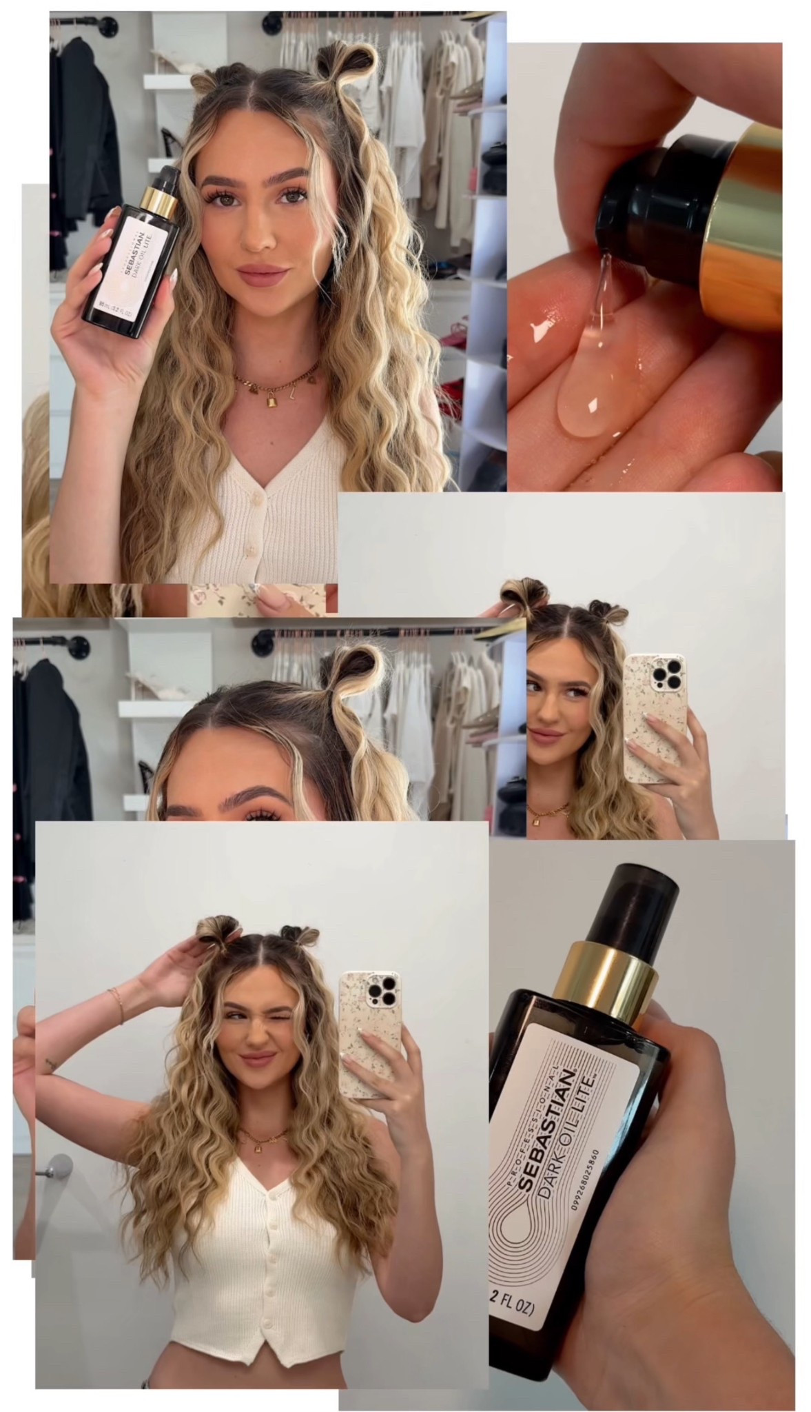 Hair styling oil! 

#LTKU #LTKBeauty #LTKFestival