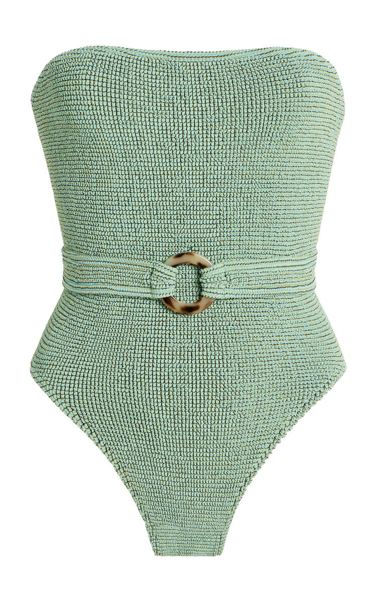 Fane Belted One-Piece Swimsuit | Moda Operandi (Global)