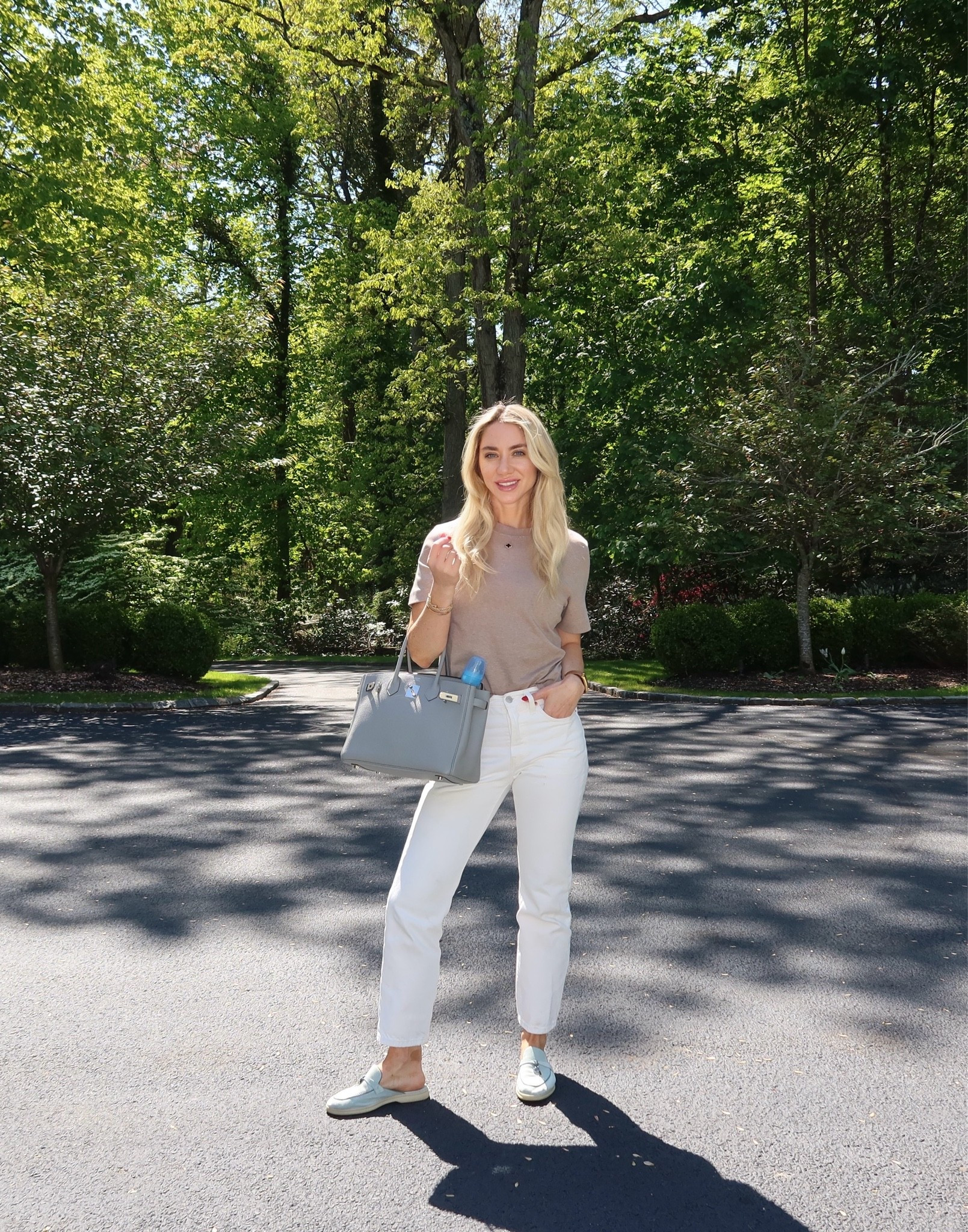 It’s giving suburban mom 

(Shoes are Loro Piana but they are pretty much sold out :( )