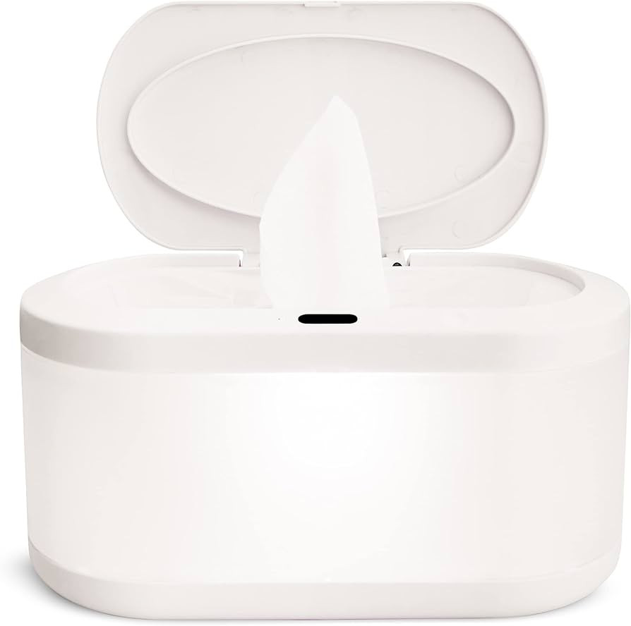 Munchkin® Touch Free Baby Wipe Warmer with Nightlight & Motion Sensor | Amazon (US)