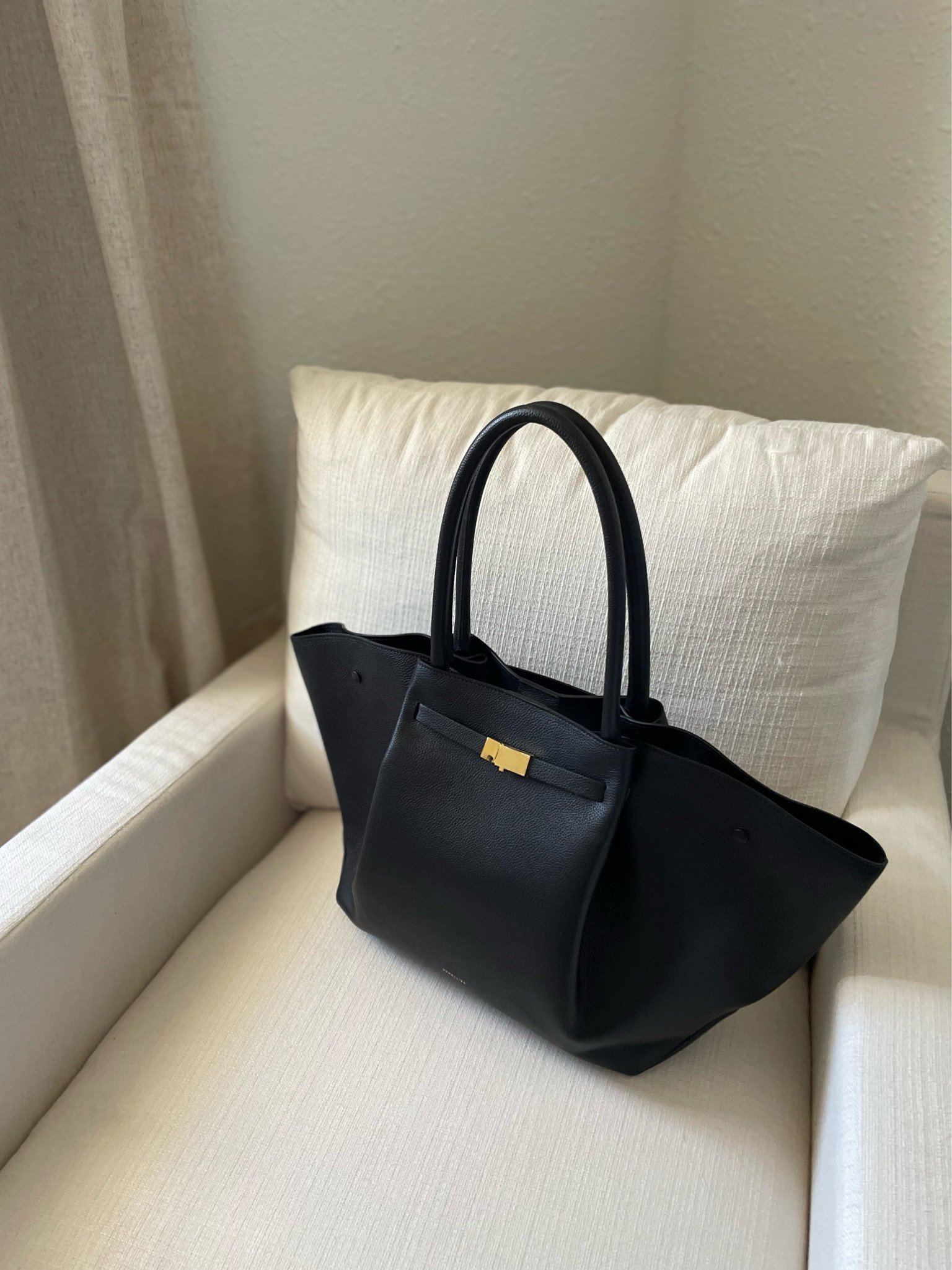 Finally breaking in my Christmas present. 

#LTKitbag #LTKSeasonal