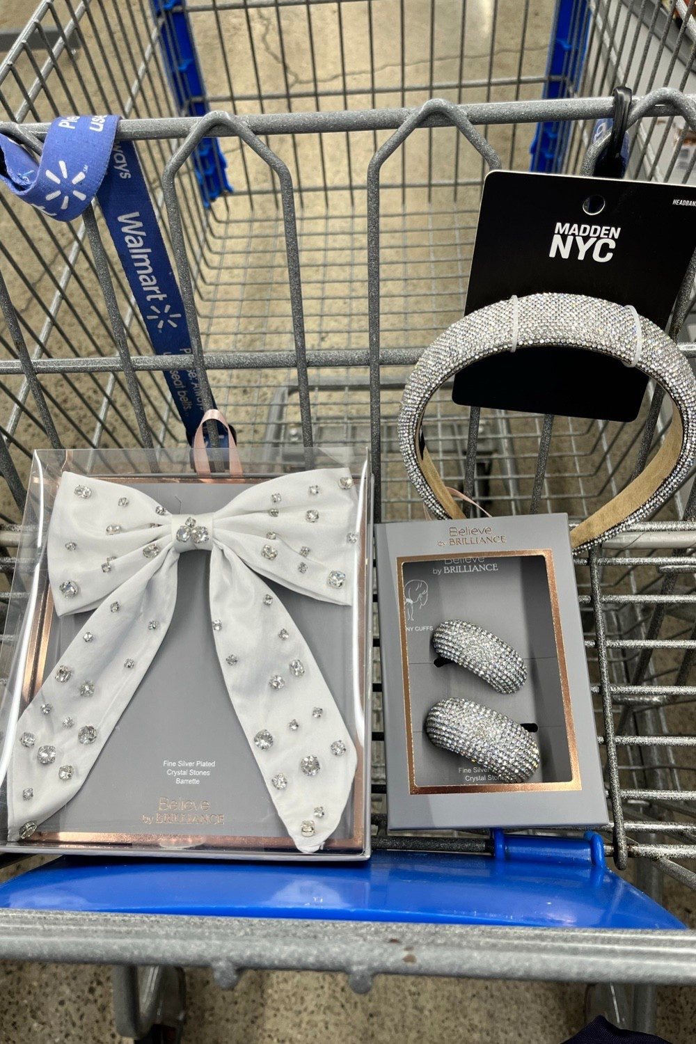 Hair accessories in silver and white at Walmart. 

Engagement gift, bachelorette party gift, bride gift, gift for bride, bridal shower gift. 

#LTKSeasonal #LTKWedding