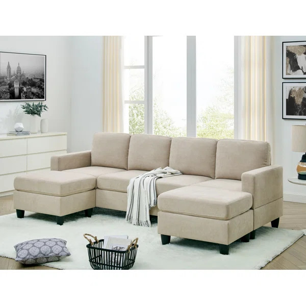 3 - Piece Upholstered Sectional | Wayfair North America