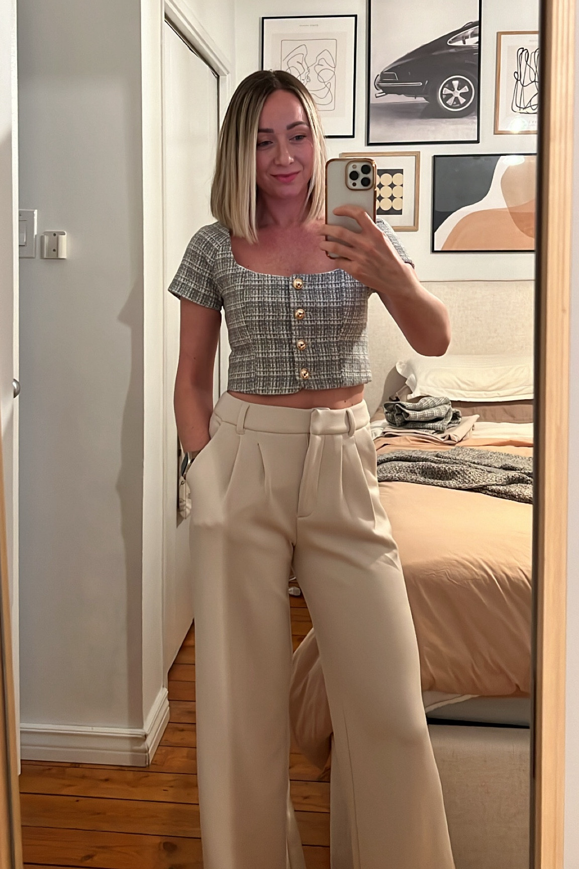 Obsessed with this top and pants! 

#LTKsale #LTKgiftguide #LTKworkwear