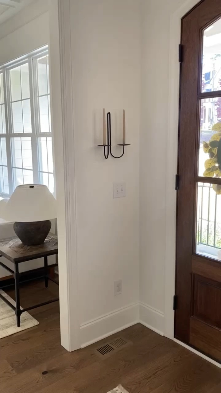 Iron candle sconce. Iron candle holder. Taper candles. Taper candle holder. 

#LTKhome