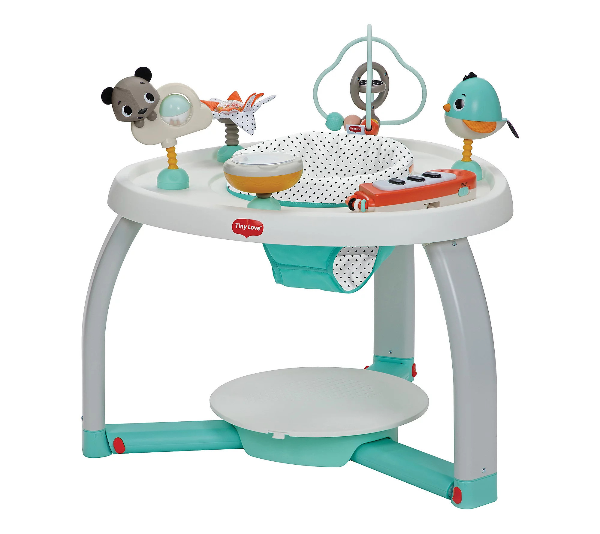 Tiny Love 5-in-1 Stationary Activity Center Mag ical Tales | QVC