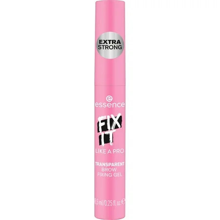 essence Fix It Like a Pro Brow Fixing Gel, Transparent | Walmart (US)