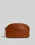 The Leather Makeup Pouch | Madewell