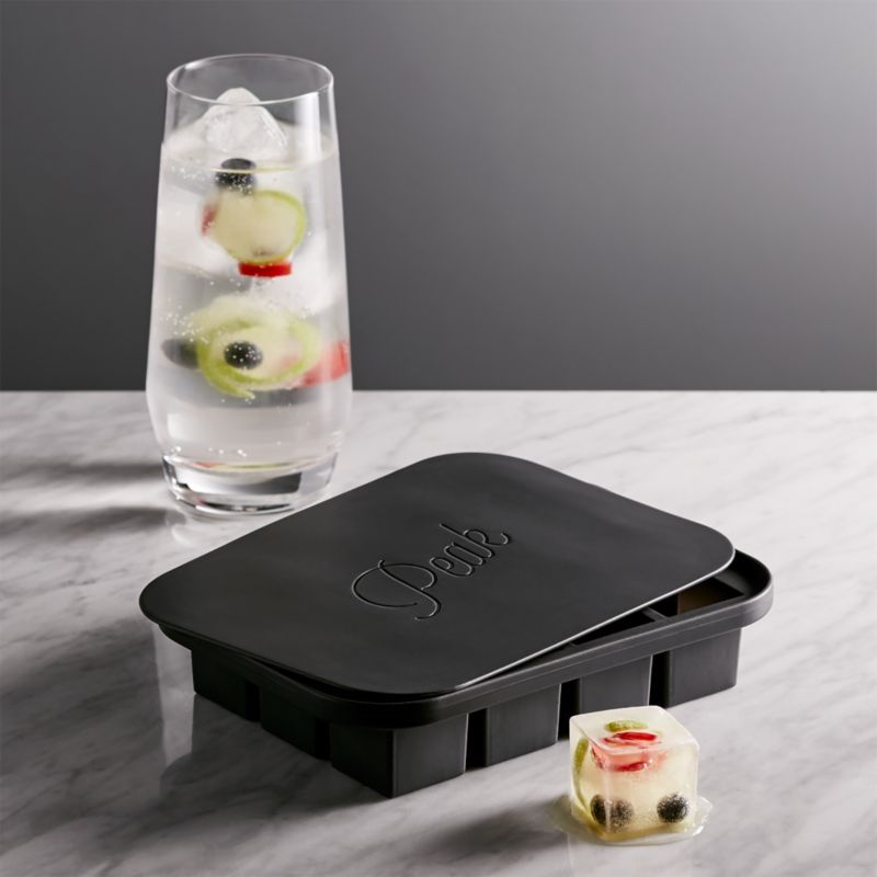 Peak Ice Everyday Ice Tray + Reviews | Crate & Barrel | Crate & Barrel