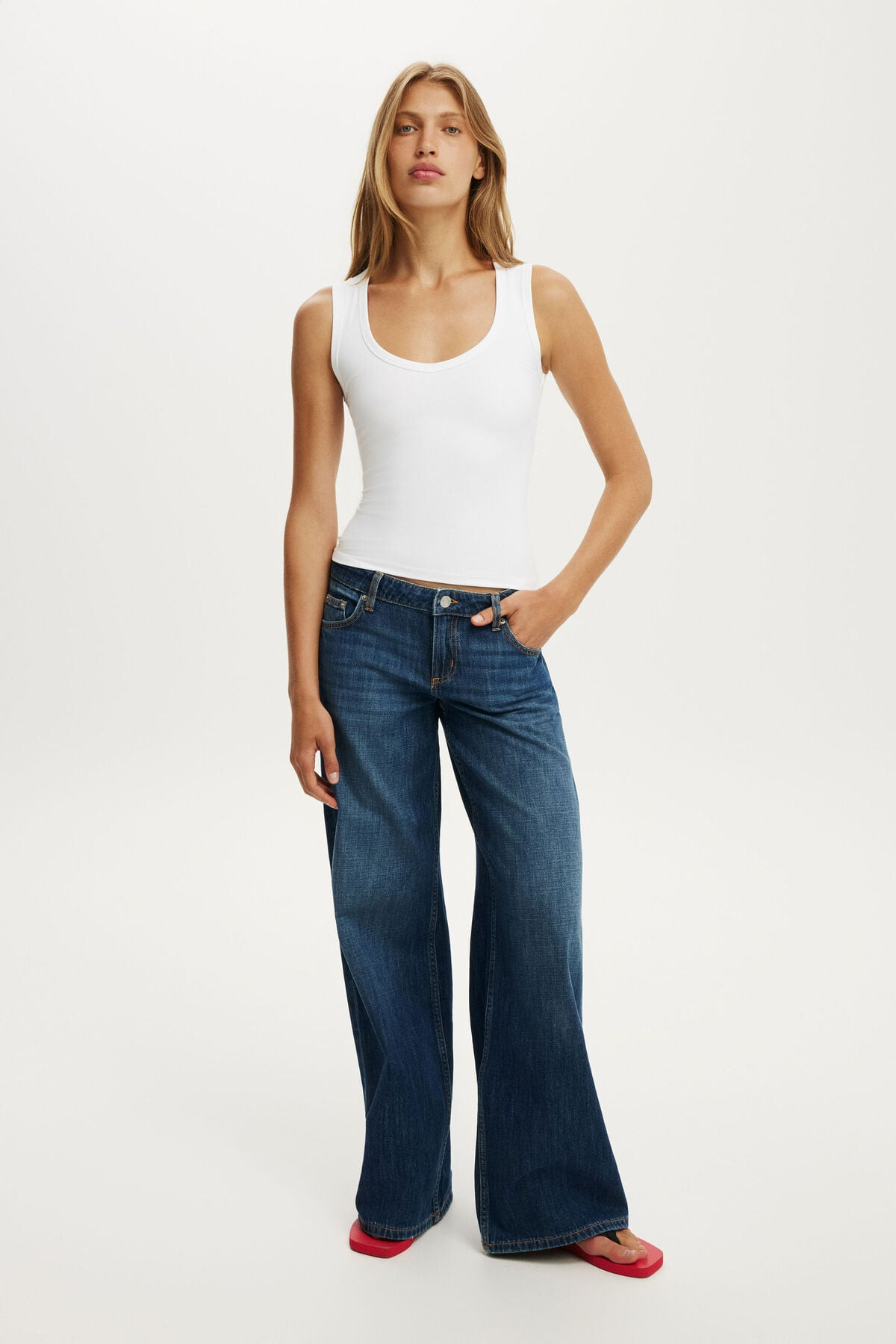 Hold Me V Neck Tank | Cotton On (US)