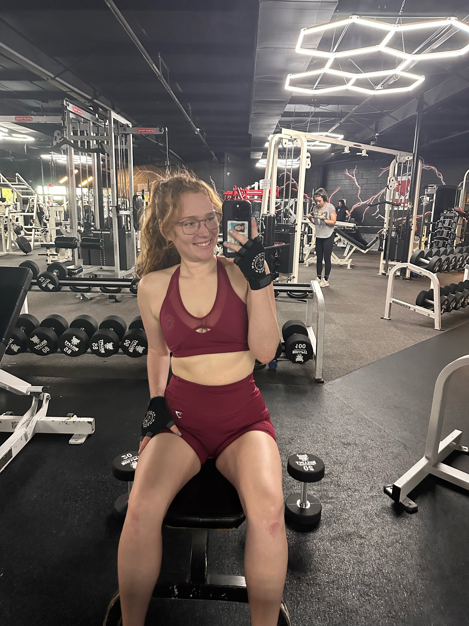 My FAVORITE gym set!!!

#LTKFitness #LTKSaleAlert #LTKActive