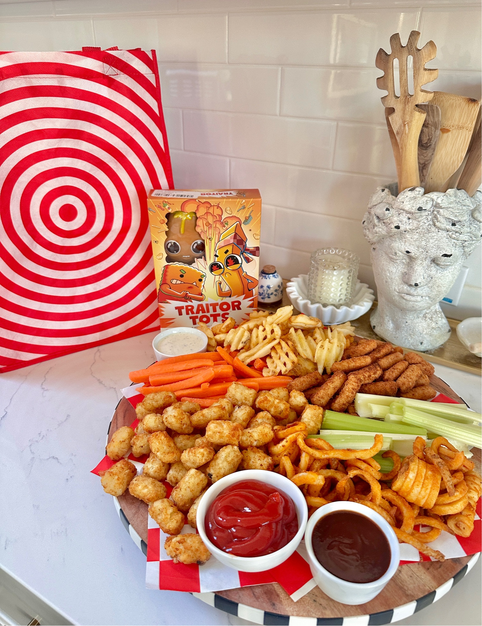 #ad Traitor Tots is a fun, fast-paced game for kids and adults that livens up Family Game Night and it’s only available at Target! Avoid the BOOM card and collect the most chips to win! This is the perfect addition to your game closet or birthday gift! For three players ages 8 and up!  #Ad #TraitorTots #Target #TargetPartner @target @hasbrogames



#LTKFamily #LTKKids #LTKSeasonal