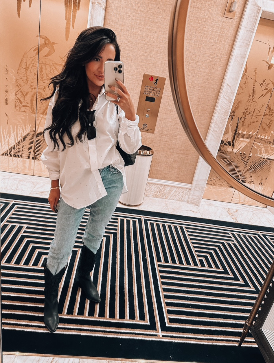 My cowboy boots are 50% off - 50% off sale finds - sale alert - boots on sale 

#LTKshoecrush #LTKsalealert #LTKunder100