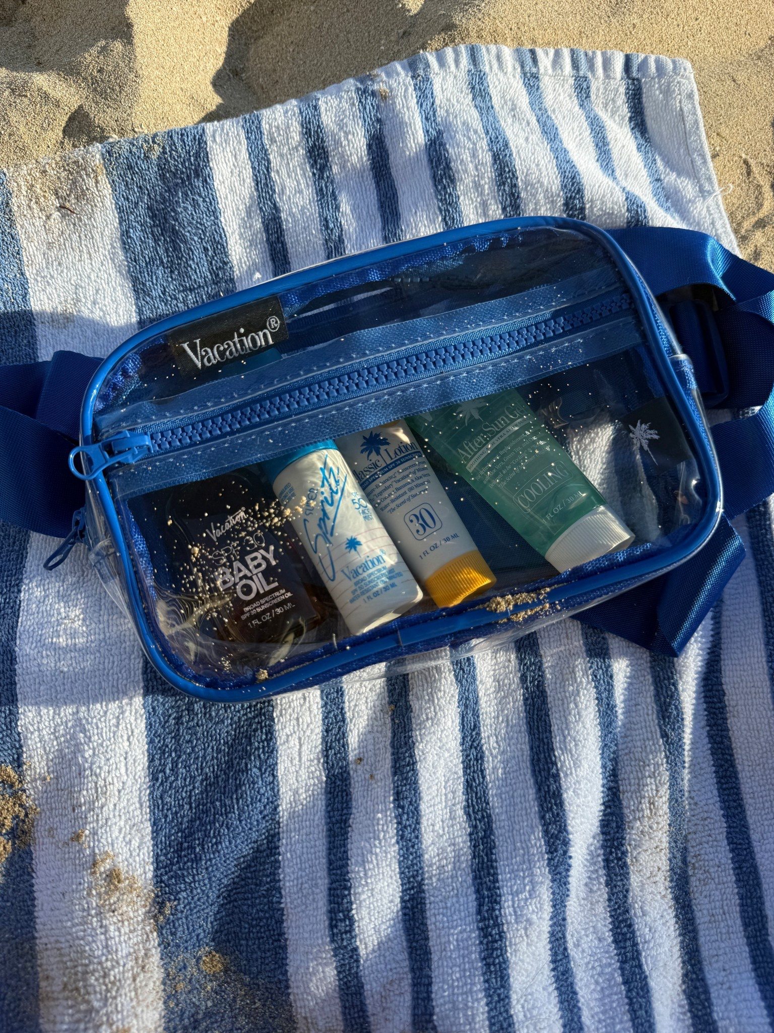 Beach essentials 🌞


#LTKdayinmylife #LTKSwim #LTKgrwm