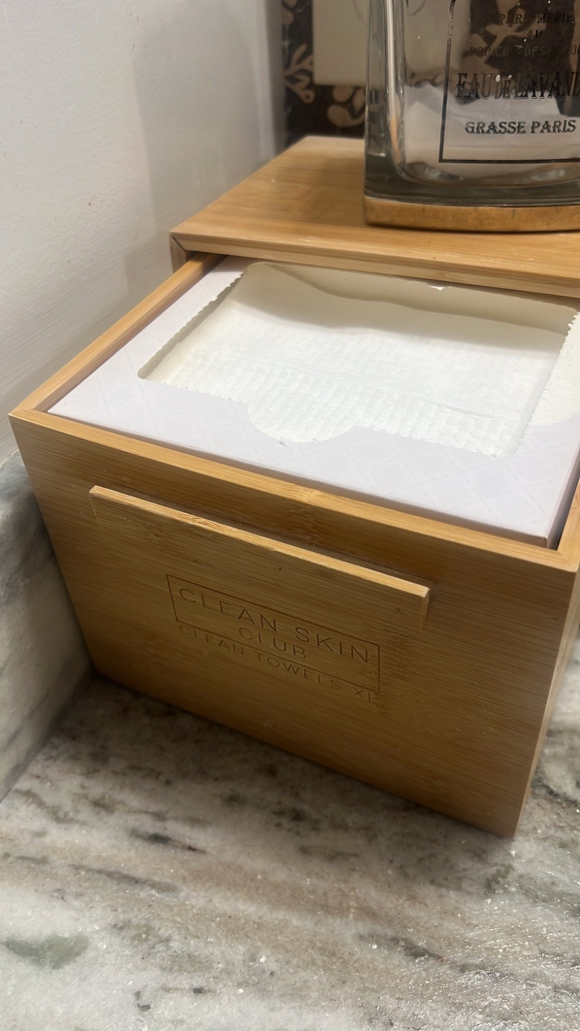 Clean skin club towels!