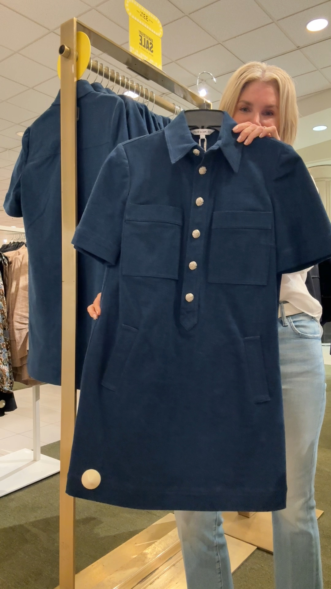 Loving this denim dress for fall! Now on sale!

#LTKSaleAlert #LTKStyleTip #LTKSeasonal