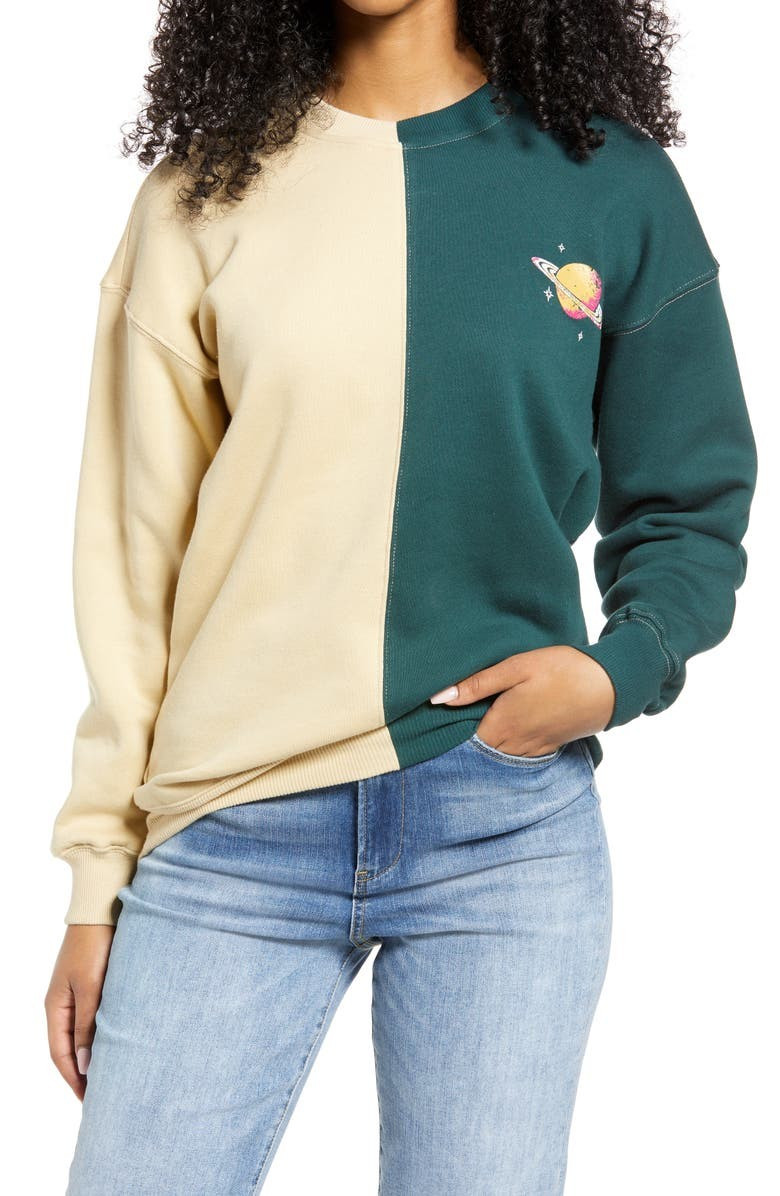 Colorblock Sweatshirt | Nordstrom | Nordstrom