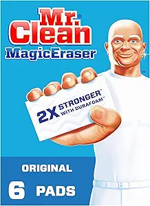 Mr. Clean Magic Eraser Original Cleaning Pads, Multi Purpose Cleaner, Bathroom Cleaning Supplies,... | Amazon (US)