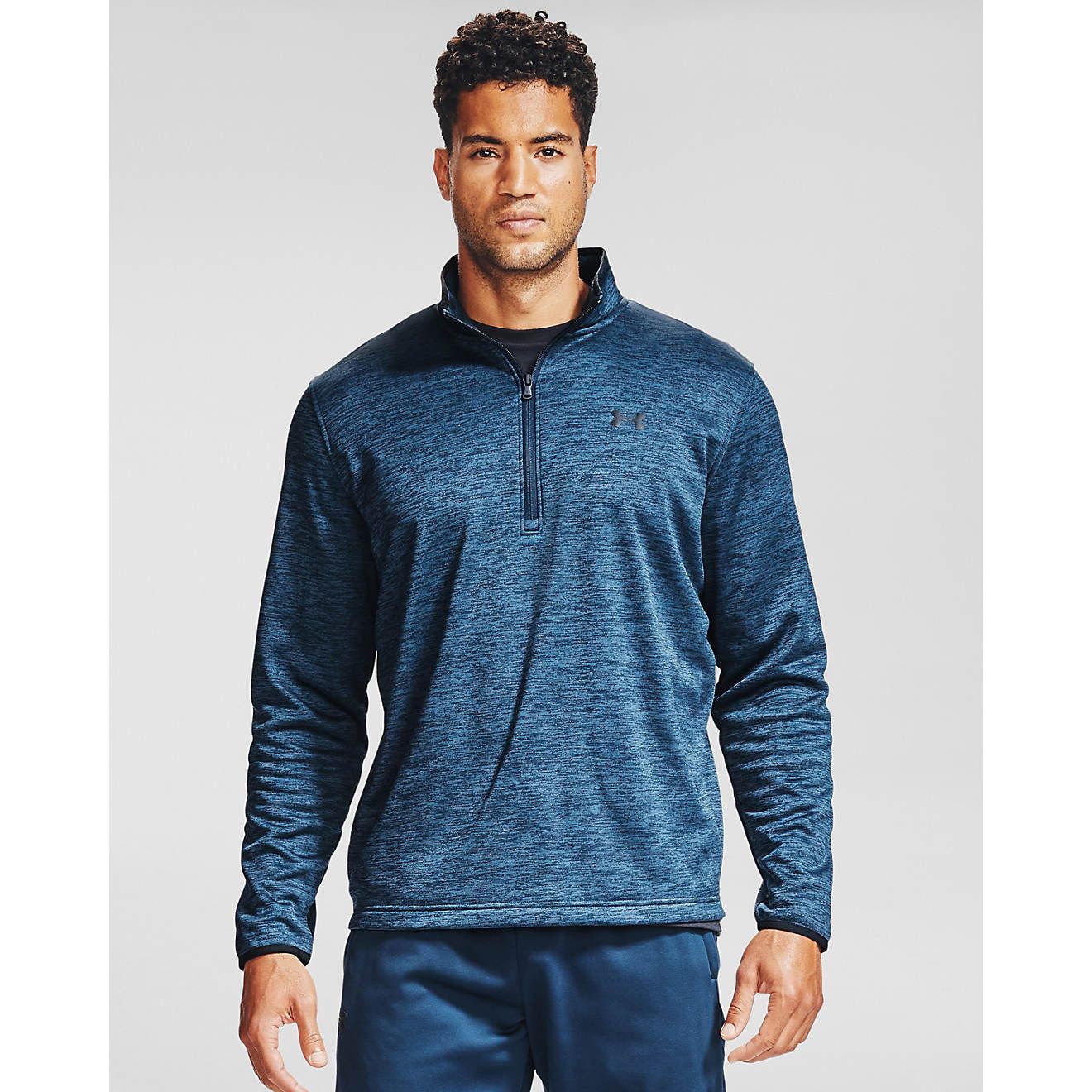 Under Armour Men's Armour Fleece 1/2 Zip Pullover Sweatshirt | Academy Sports + Outdoor Affiliate