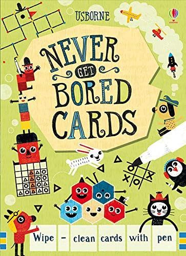 Never Get Bored Cards | Amazon (US)