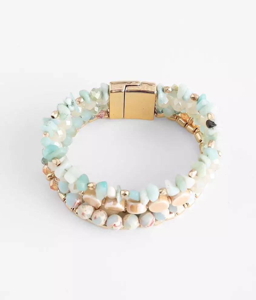 Beaded Bracelet | Buckle