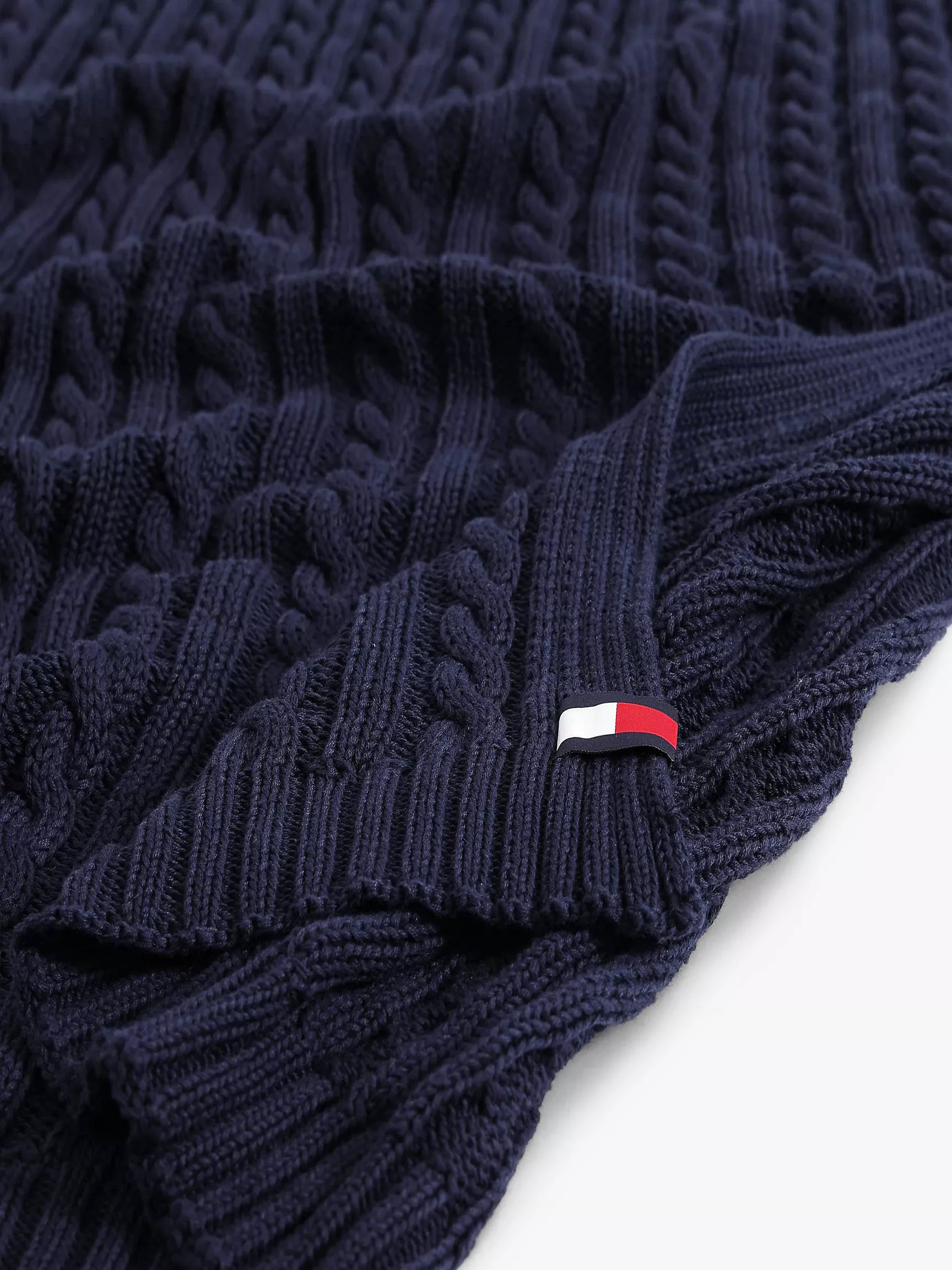 Cable Knit Blanket | Tommy Hilfiger | Tommy Hilfiger (US)