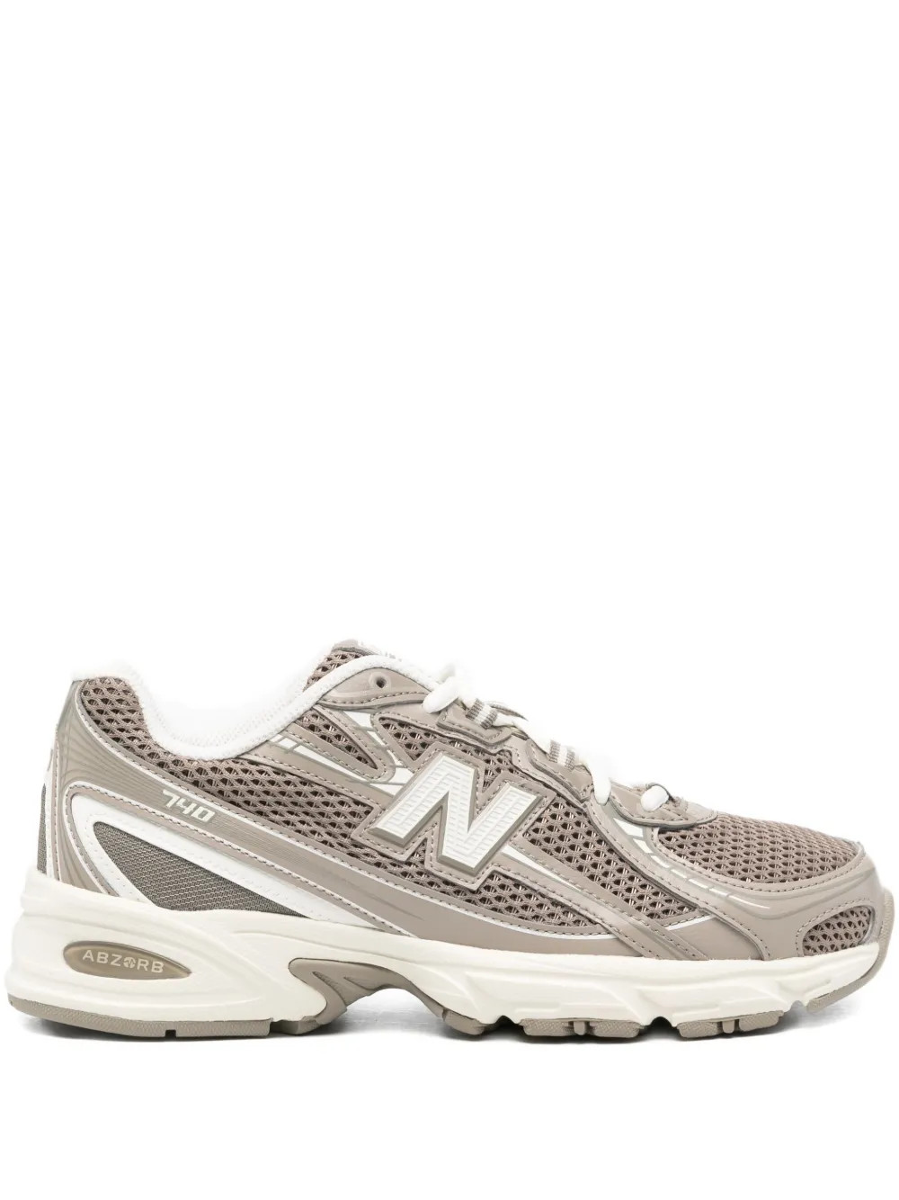 New Balance 740 Sneakers Mit Netzeinsatz | Braun | FARFETCH UK | Farfetch Global