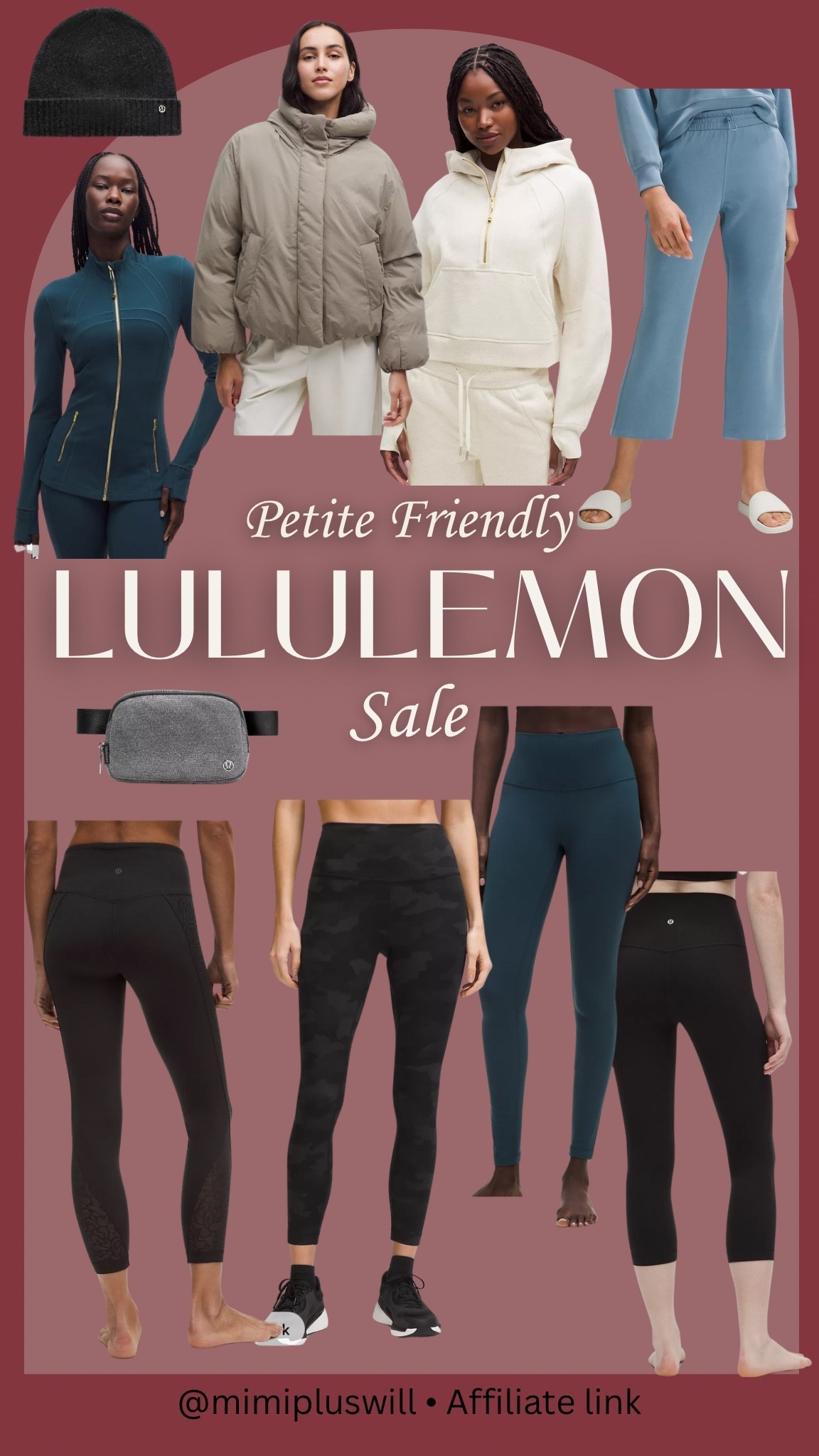 Petite friendly lululemon sale items!! 

#LTKfitnessgoals #LTKPetite #LTKActive