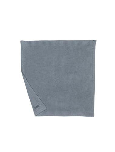 Barefoot Dreams CozyChic Lite Baby Receiving Blanket, Moonbeam, 30"x30" | Amazon (US)