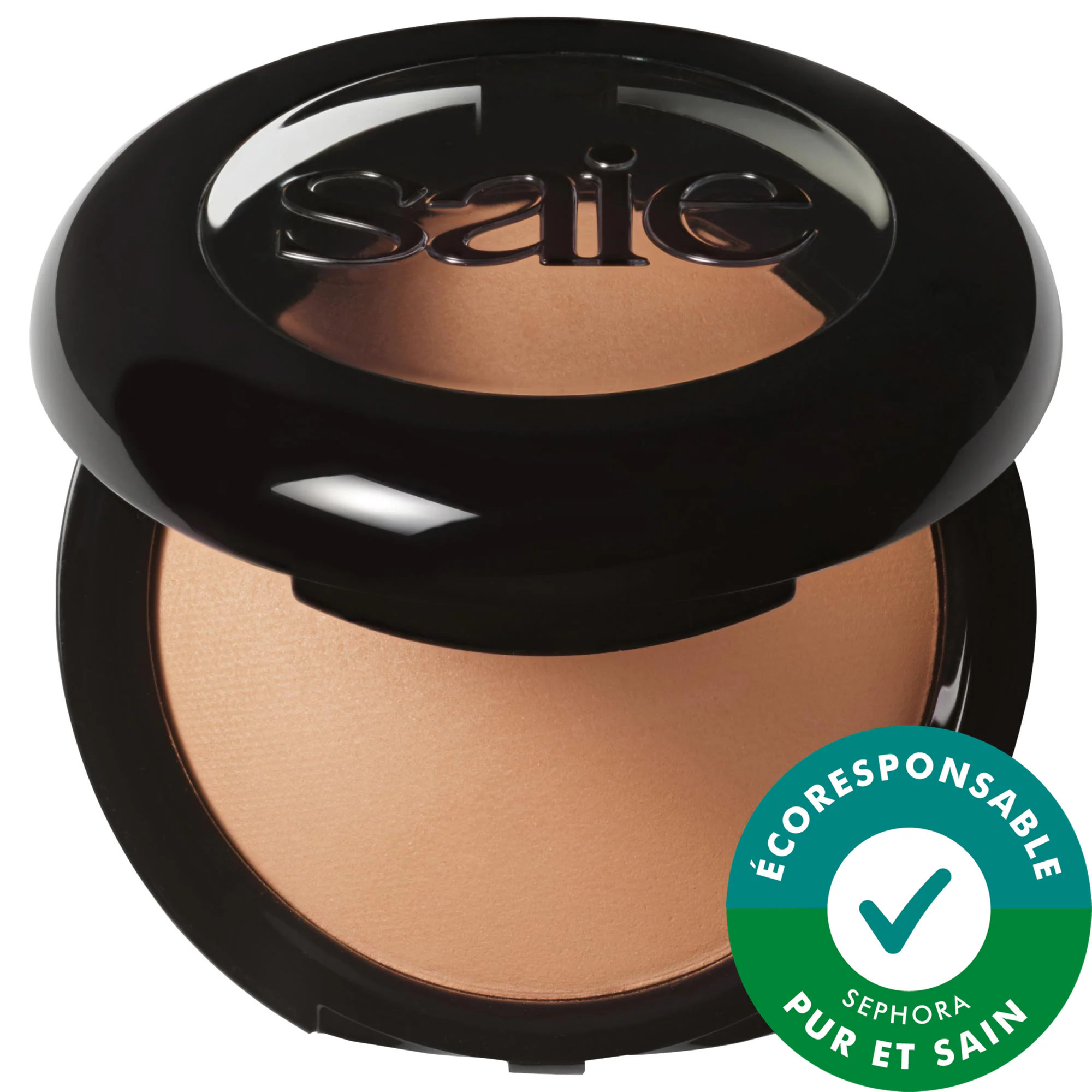 Saie Poudre fixatrice anti-indétectable Slip Tint Translucent 4 0.24 oz/7g | Sephora (US)
