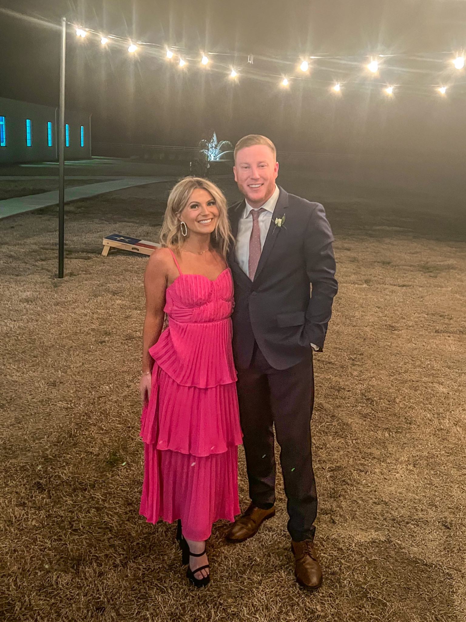 Hot Pink Wedding Guest Dress Cerise Pink Wedding Guest Dress Clearance