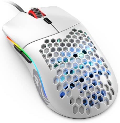 Glorious PC Gaming Race Model O Gaming-Mouse - Matte White | Amazon (US)