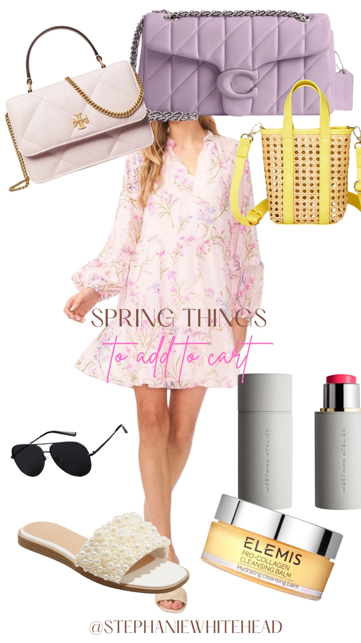 Spring 🌸 things  

#LTKstyletip #LTKSeasonal #LTKfindsunder100