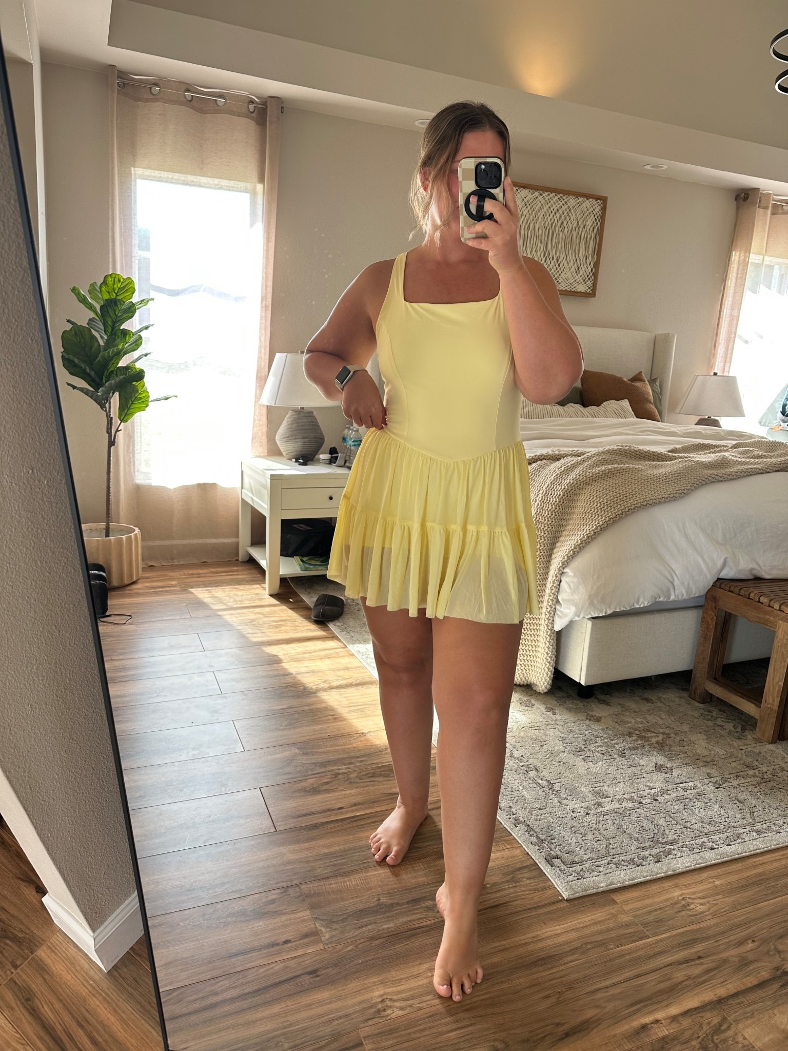 Blogilates look alike.

Amazon athletic dress 

Wearing xl 

#LTKActive #LTKMidsize