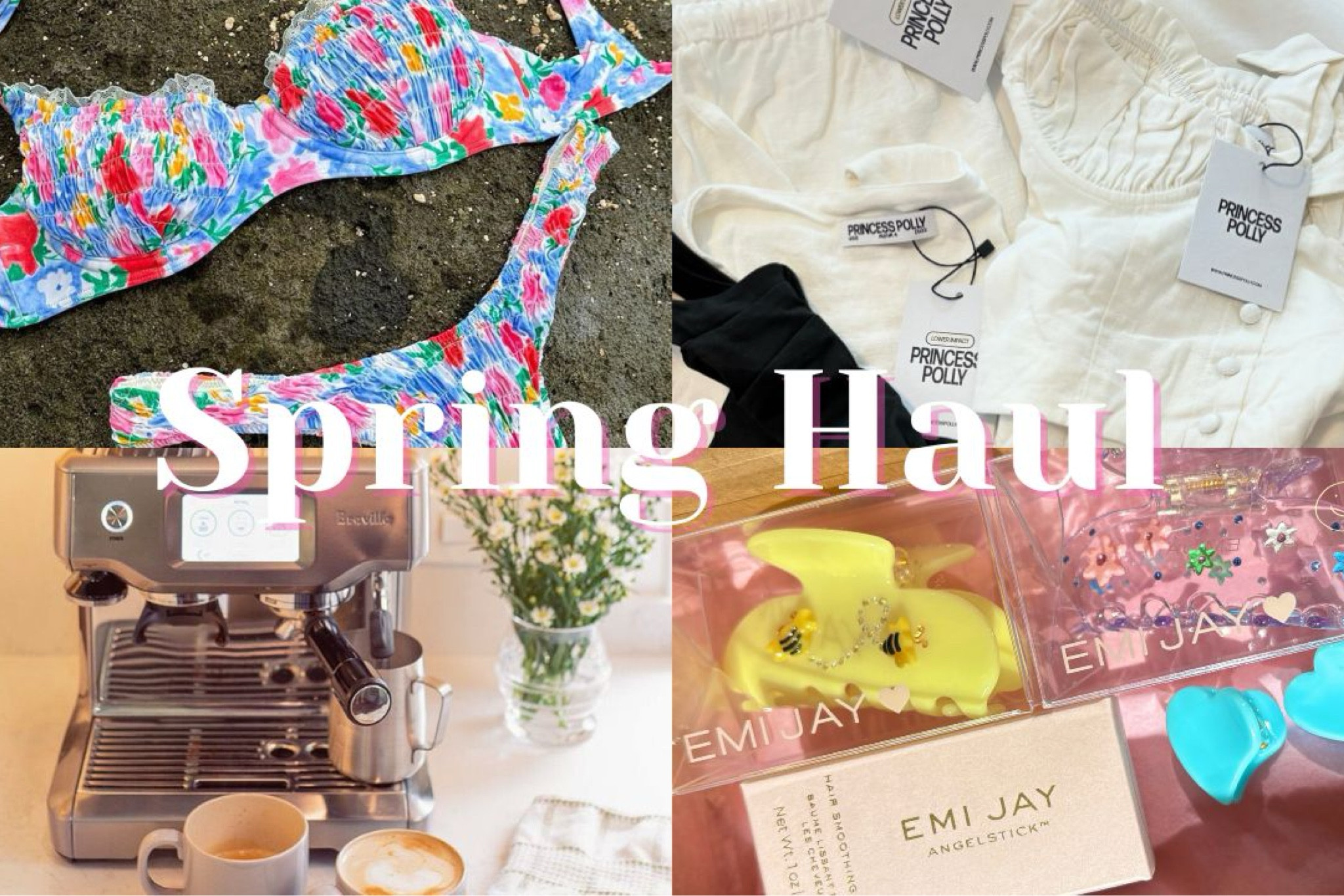 All the links from my most recent spring haul on YouTube 💝

#LTKsalealert #LTKSeasonal #LTKstyletip