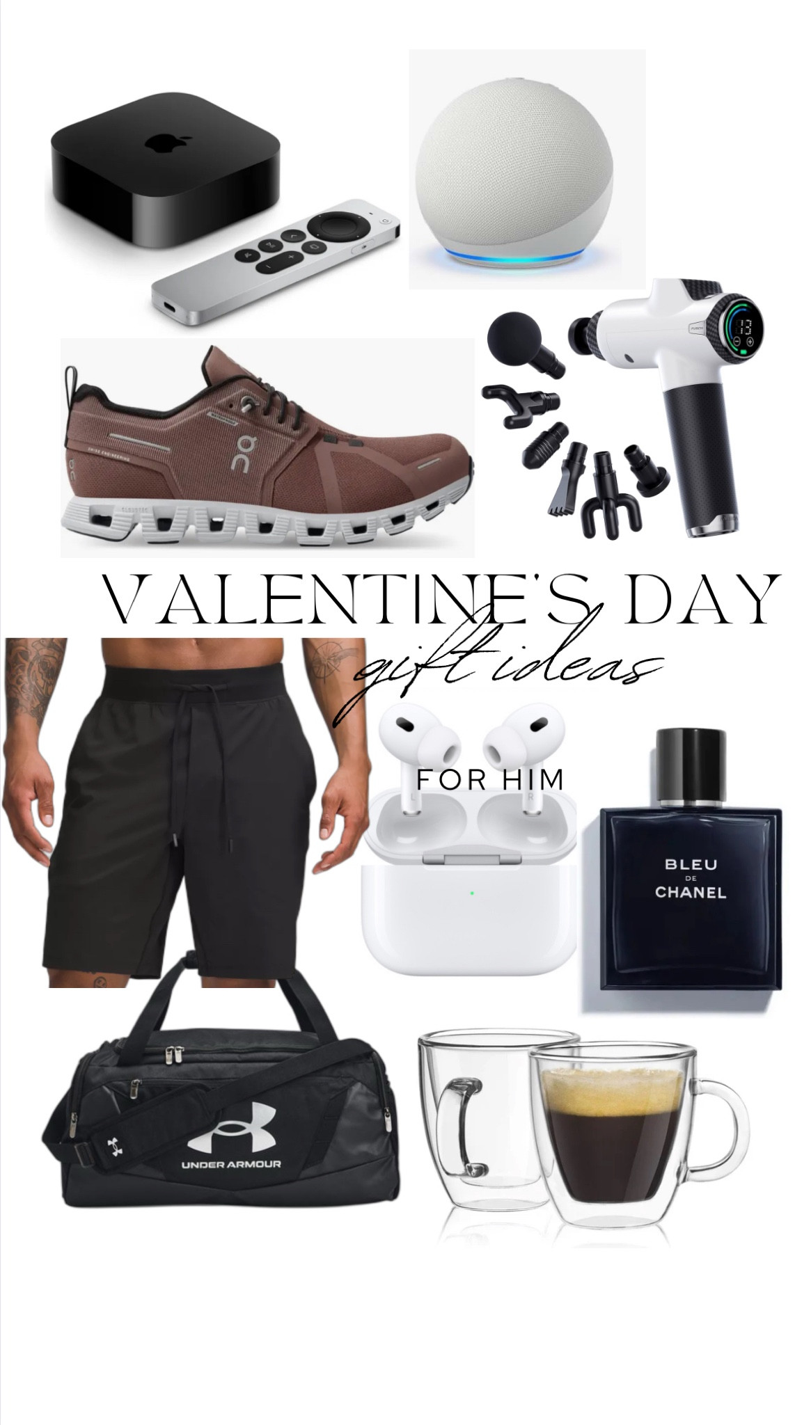 Valentine’s Day Gift Ideas for him based on items Nick loves!

#LTKstyletip #LTKhome #LTKGiftGuide