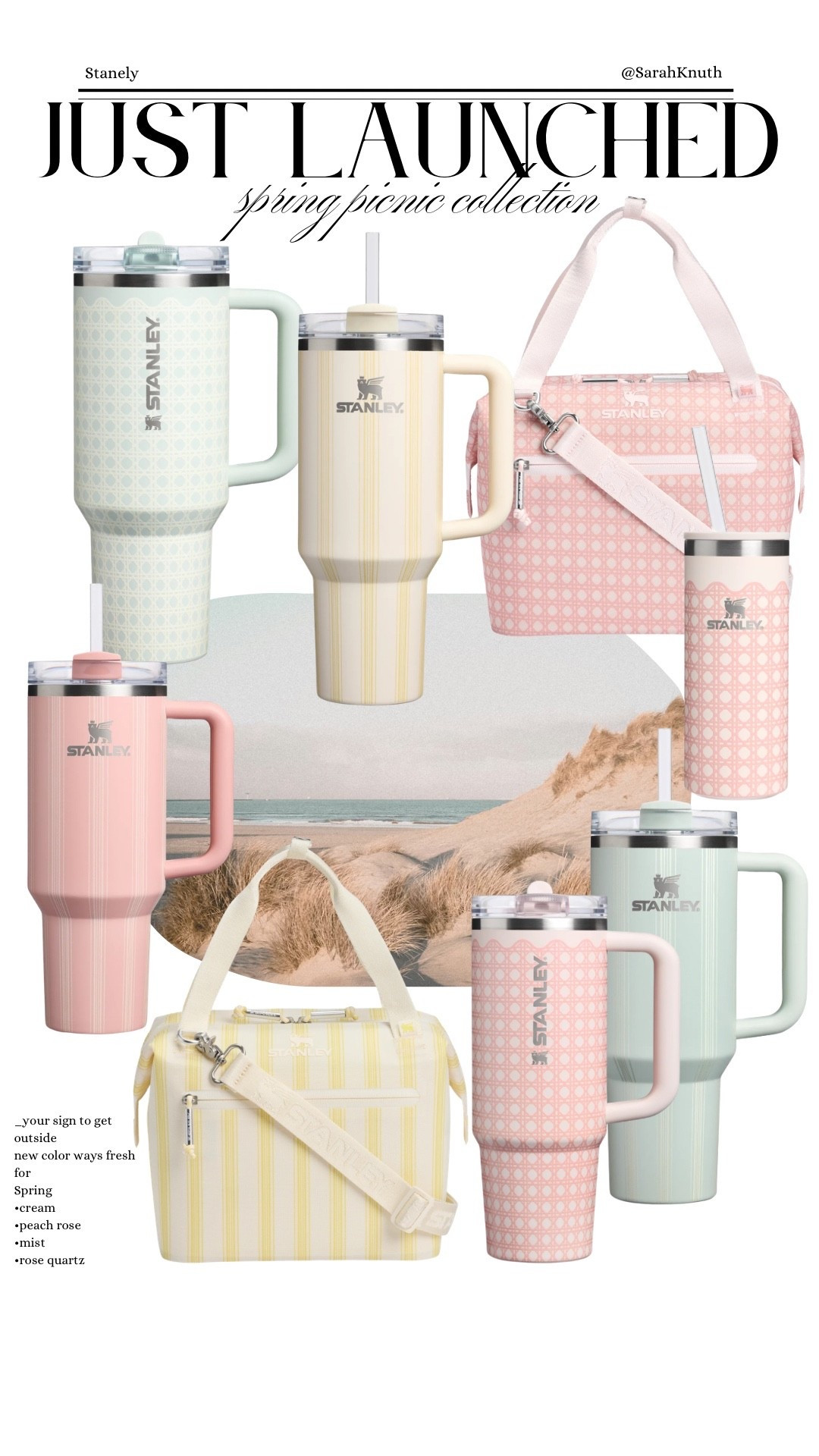 New Stanley Spring Picnic Collection is live!

#LTKTravel #LTKSeasonal #LTKmomlife