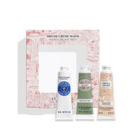 L'OCCITANE Festive Hand Cream Collection WORTH £28 | Very (UK)