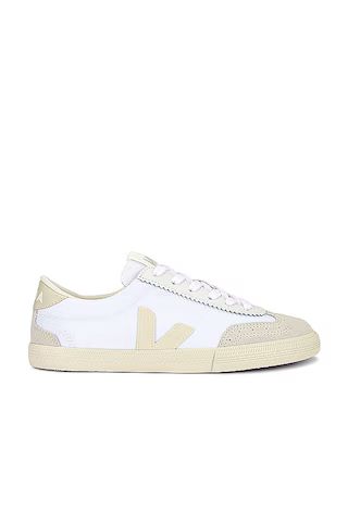 Veja Volley Sneaker in White Pierre from Revolve.com | Revolve Clothing (Global)