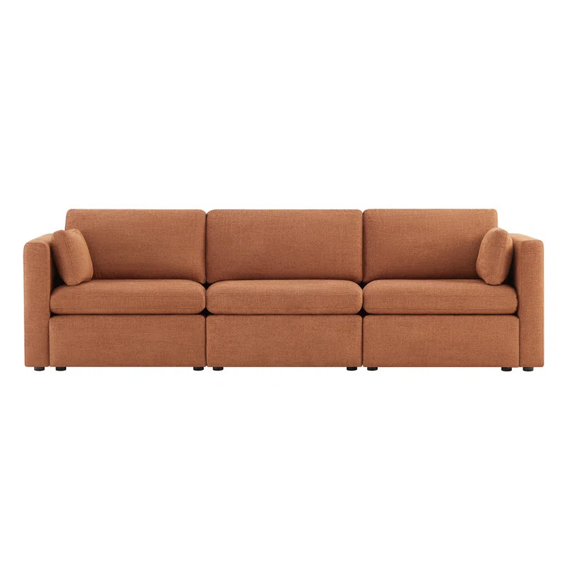 Winfree 3- Piece 112.6" Upholstered Sofa | Wayfair North America
