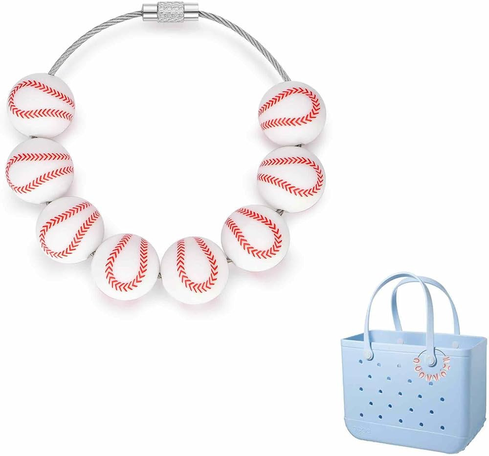 Bogg Baseball Bag Accessories - Charms & Charm Bags | Amazon (US)