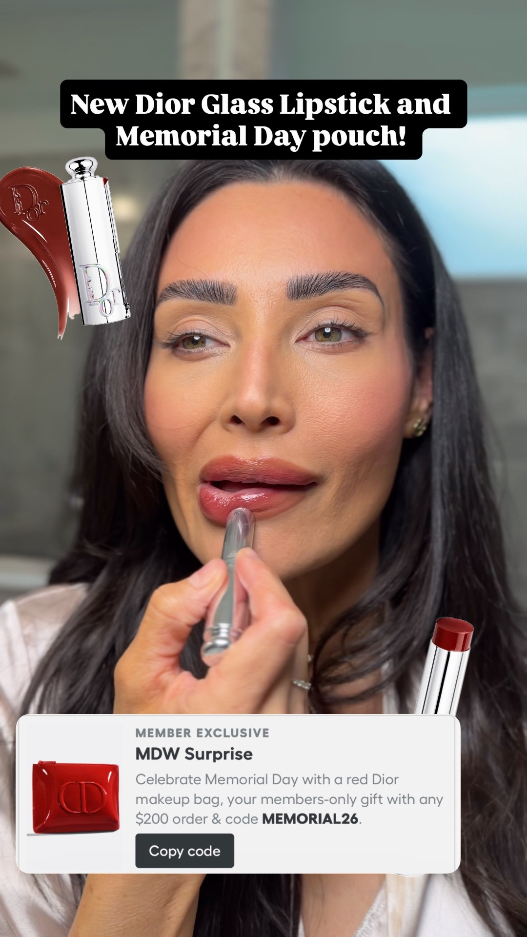 New Dior Glass Lipstick! So hydrating and gorgeous colors!

#LTKBeauty #LTKgrwm #LTKselfcare