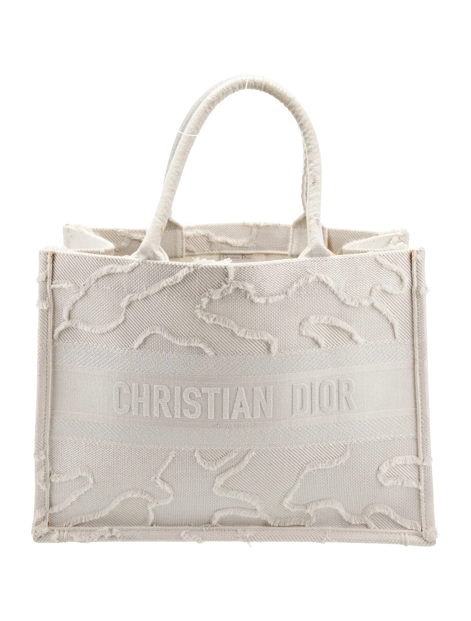 Medium Camouflage Book Tote | The RealReal