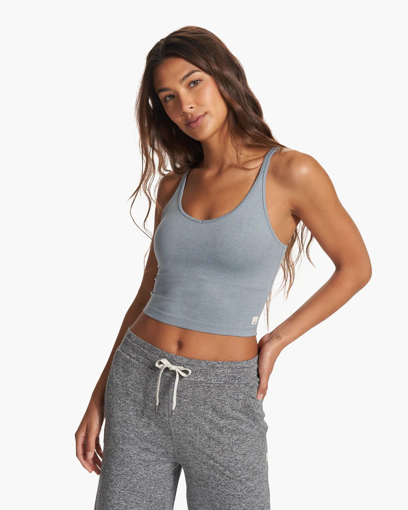 Halo Performance Crop | Vuori Clothing (US & Canada)