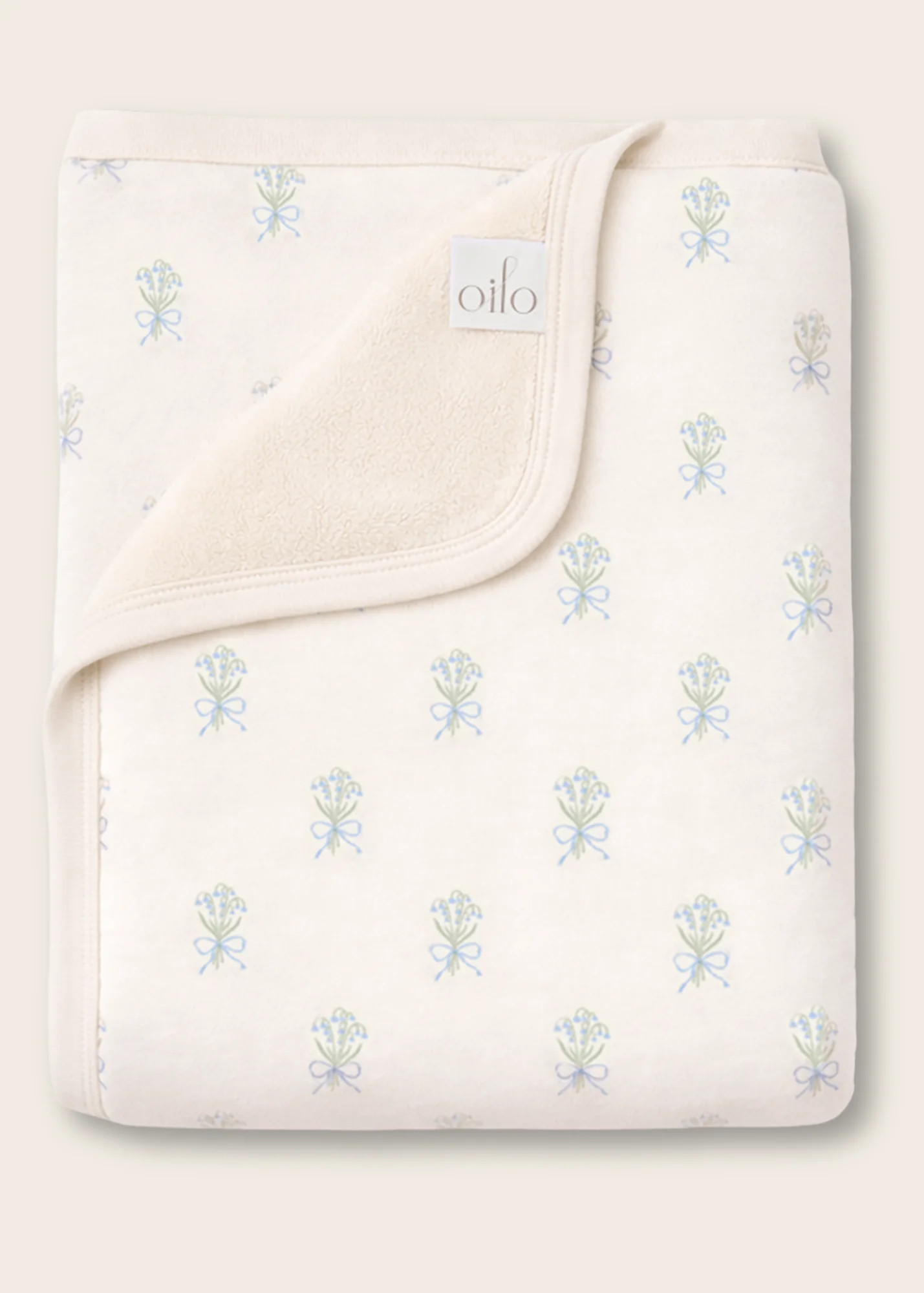 Lily of the Valley - Cuddle Blanket | Oilo Studio