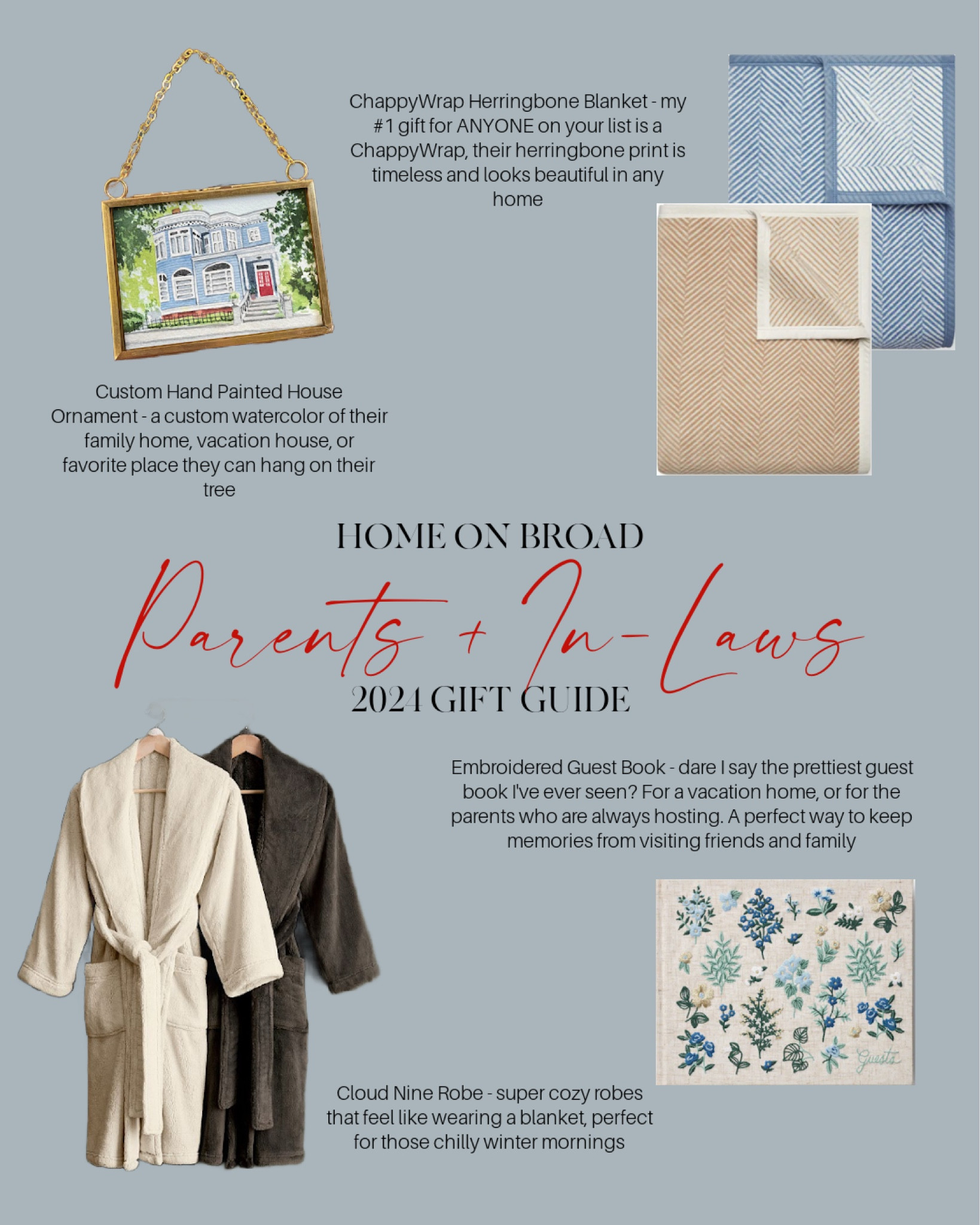 Parents & In-Laws 2024 Gift Guide!



#LTKGiftGuide #LTKHoliday #LTKSeasonal