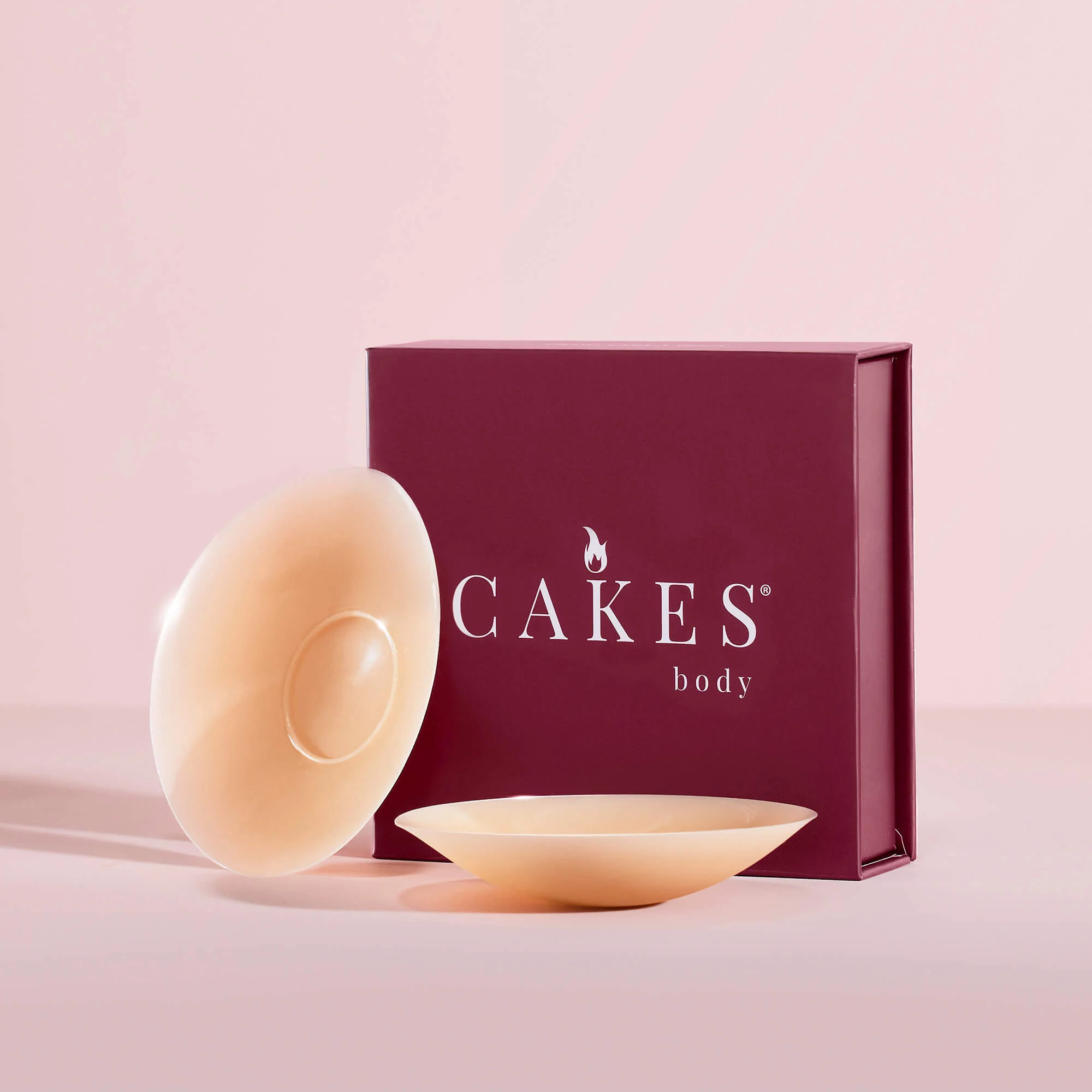 sticky CAKES circles™ – Medical-Grade Adhesive Nipple Covers | Cakes Body