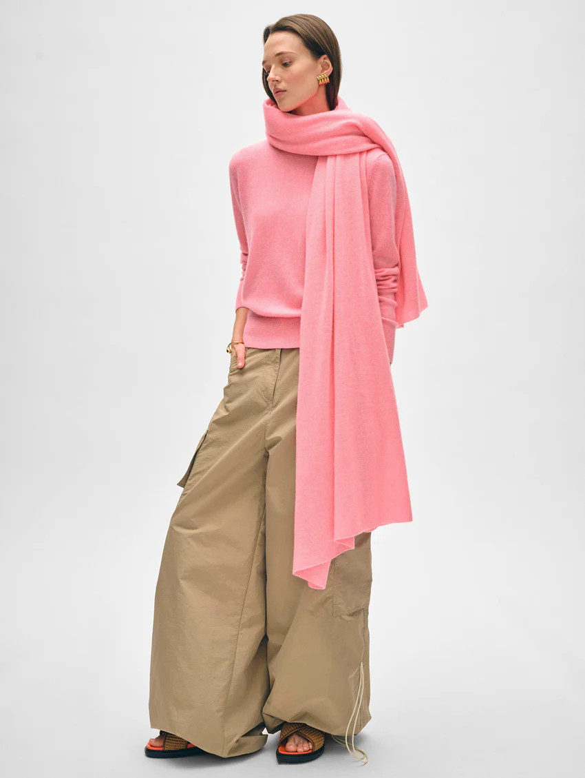 Cashmere Travel Wrap | White and Warren