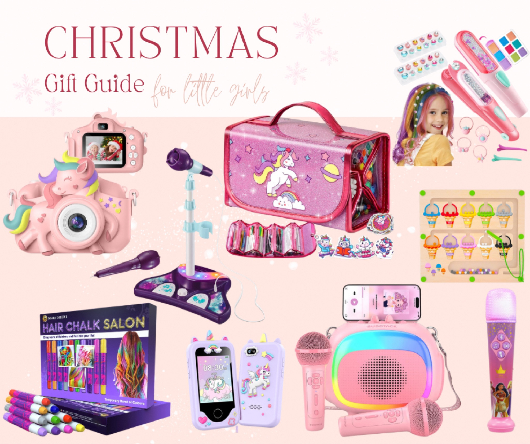 Sharing some gift ideas for little girls! Great for Christmas or a Birthday!

Christmas gifts | gift guide for girls | gift ideas for girls | little girl birthday | fun gifts for girls

#LTKHoliday #LTKGiftGuide #LTKKids