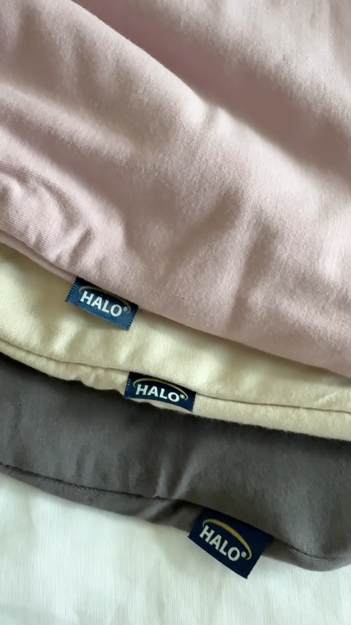 A color for every stage of your sleep care journey. 🤍💤 One of the most important parts of my baby’s bed time routine is our buttery-soft @halosleep bamboo SleepSack® swaddle 💛 It keeps my little one cozy, comfy, and sleeping longer—just the way we like it! The 3-way adjustable design grows with your baby’s sleep style (arms in, out, or hands-to-face), and the 2-way zipper makes those late-night changes so much easier. #gifted #halosleep #babyroutine #safersleep #momhacks #newbornmusthave #bambooswaddle #halosleeppartner #ad 

#LTKBaby #LTKBump #LTKSaleAlert